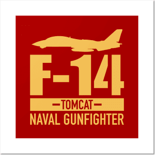 F-14 Tomcat Posters and Art